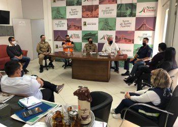 Órgãos de segurança do Vale do Rio Tijucas punirão causadores de incêndios florestais na região
