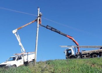 Celesc restabelece 98% do sistema elétrico em Santa Catarina