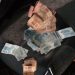 Parte do dinheiro recuperado de roubo em São João Batista é de quase R$ 9 mil