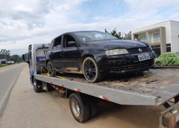 Com mandado de prisão em aberto, homem é conduzido ao presídio