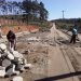 Comitivas de vereadores de Major Gercino visitam obras em Boiteuxburgo