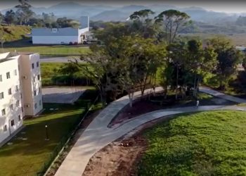 Parque Municipal de Canelinha receberá iluminação na próxima semana