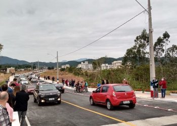 Ponte Zé Pedreiro tem trânsito liberado em São João Batista
