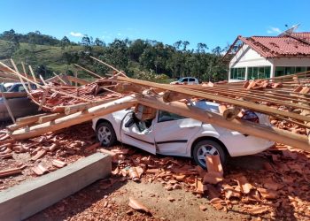 Em situação de emergência, Canelinha aos poucos tenta se normalizar após ciclone extratropical