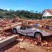Em situação de emergência, Canelinha aos poucos tenta se normalizar após ciclone extratropical