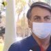Presidente Jair Bolsonaro testa positivo para Covid-19