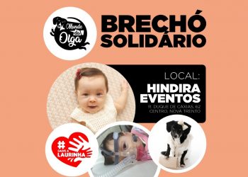 Brechó em prol da campanha Salve a Laurinha é no próximo fim de semana