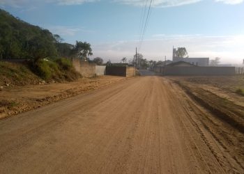 Trecho entre Tajuba I a Colônia Nova Itália ganhará mais 1,7 km de pavimentação