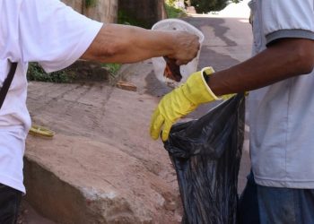 Semais de Canelinha alerta para separação do lixo de pessoas com coronavírus