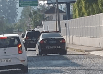 Polícia Federal cumpre mandados de busca e apreensão em Nova Trento