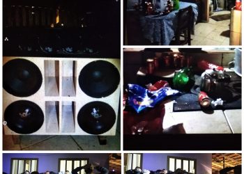 PM encerra festa durante a madrugada, no interior de Nova Trento