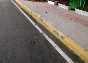Carro sai de pista da nova ponte de São João Batista, cai no rio e homem morre