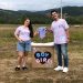 Mundo rosa: Casal de São João Batista faz chá revelação diferente devido à pandemia