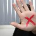Canelinha adere à Campanha Sinal Vermelho para ajudar vítimas de violência doméstica