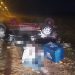 Embriagado, jovem sem CNH foge da polícia, capota veículo e é preso, em Tijucas