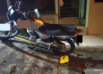 PM impede racha e apreende motocicletas, no Rio do Braço