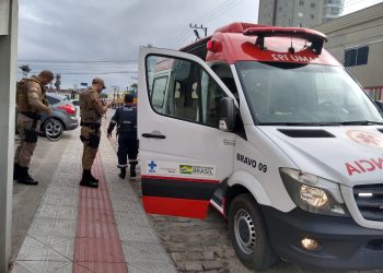 Em surto psicótico, homem anda pelado pelo Centro de São João Batista