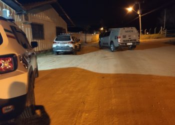 Suspeito de cometer homicídio em Canelinha é localizado pela PM, mas consegue fugir