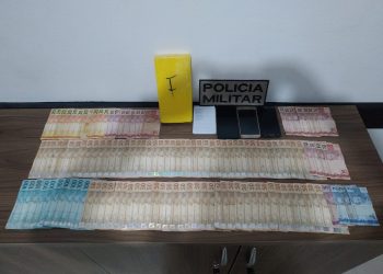 Três homens suspeitos de venderem drogas na região, são presos em flagrante, em São João Batista