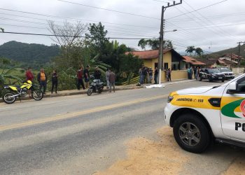 Adolescente morre em acidente de moto, no bairro Fernandes em São João Batista