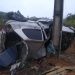 Jovem morre ao atingir carro em poste na SC-108, em Nova Trento