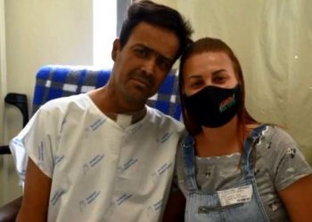 Batistense realiza sonho de ser pai no dia em que deixa o hospital após ter Covid-19