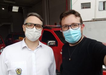 Major Gercino implantará base do Corpo de Bombeiros Voluntários