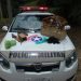 Após denúncia, homem é flagrado com pássaro e objetos de caça, em Major Gercino