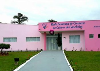 Criminosos furtam Rede Feminina de Combate ao Câncer de Canelinha no fim de semana