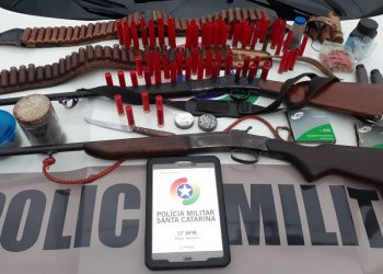 Homem é preso após tentar matar vizinho, em Major Gercino