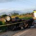 Dois morrem em grave acidente na SC 410, em Nova Descoberta, Tijucas