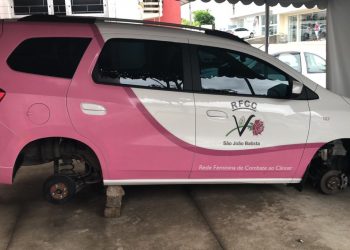 Empresários se mobilizam para doar novos pneus para carro da Rede Feminina