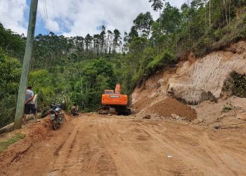 Estrada do Macaco Branco estará interditada nesta sexta-feira