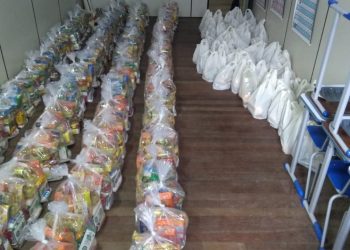 Educação de Major Gercino destina kits de alimentação escolar aos familiares dos estudantes