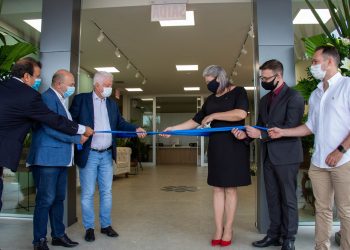 Cerimônia marca inauguração do Bloco da Saúde Doutor Carlos Moritz, na Unifebe