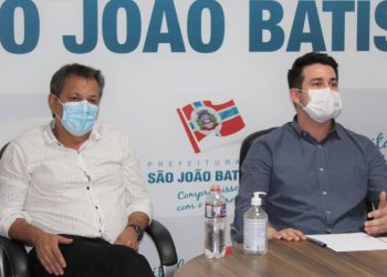 Integrantes da equipe de transição da administração municipal são nomeados, em São João Batista