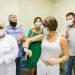 Enfermeira e vacinadora de Nova Trento é a primeira a receber vacina contra Covid-19