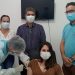Técnica de enfermagem de Major Gercino recebe primeira dose da vacina de Covid-19