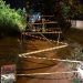 Ponte pênsil na Tajuba 1 é interditada, em São João Batista
