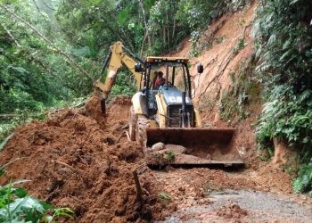Nova Trento realiza manutenção e reparos nas regiões mais afetadas pelas chuvas