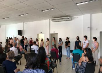 Professores de Nova Trento participam de formação e capacitação