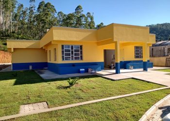 Escola do Pinheiral, em Major Gercino, será inaugurada nesta sexta-feira