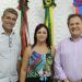 Prefeitos de Major e São João Batista buscam melhorias na SC-108