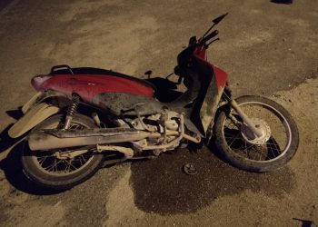 Motociclista fica gravemente ferido em acidente na rodovia SC-108, em Major Gercino