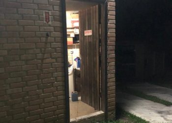 Criminosos arrombam escola Ceju e furtam produtos de limpeza, em São João Batista
