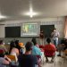Prefeito de Nova Trento e Secretaria de Educação realizam reunião com pais da escola do Baixo Salto