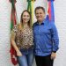 Rubia Tamanini assume a Secretaria de Assistência Social, em São João Batista