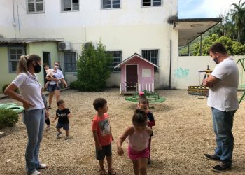 Educação de Nova Trento retoma atendimento presencial nas creches nesta segunda-feira