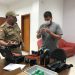 Prefeito de Nova Trento recebe comando da Polícia Militar