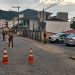 Jovem é abordado com droga durante barreira policial, em Nova Trento